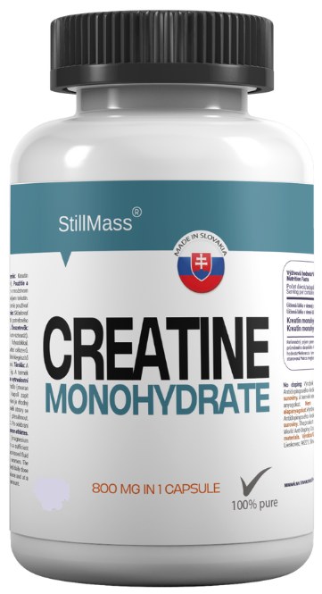 StillMass Creatine Monohydrat - 120Kaps.