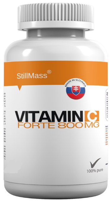 StillMass Vitamin C Forte - 90Kaps.